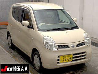 NISSAN MOCO 2007