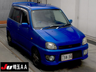 SUBARU PLEO 2002