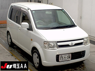 MITSUBISHI EK WAGON 2007