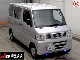 NISSAN CLIPPER VAN 2013
