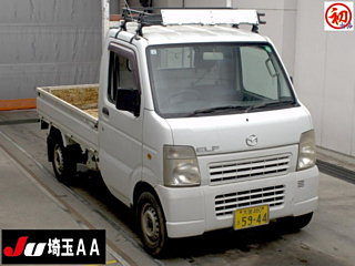 MAZDA SCRUM TRUCK 2010