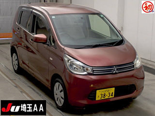 MITSUBISHI EK WAGON 2015