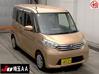 NISSAN DAYZ ROOX 2015