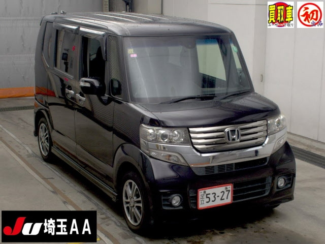 HONDA N BOX 2015