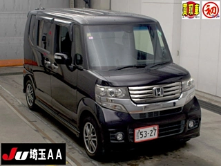HONDA N BOX 2015