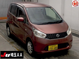 NISSAN DAYZ 2014