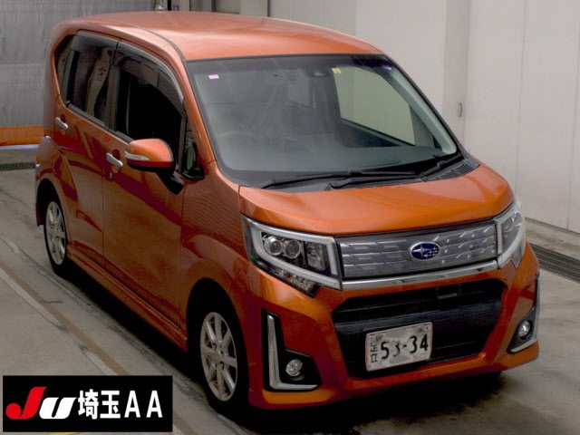 SUBARU STELLA 2016