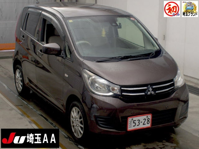MITSUBISHI EK WAGON 2018
