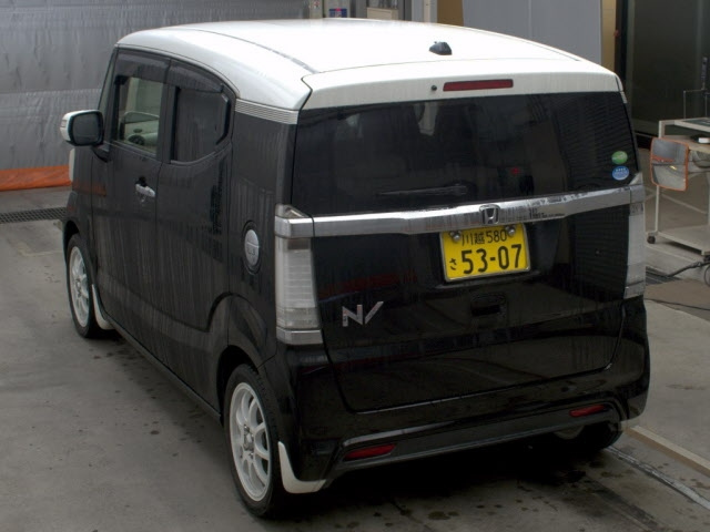 HONDA N BOX SLASH 2015