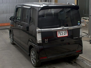 HONDA N BOX 2015