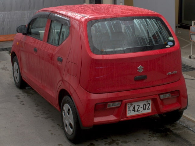 SUZUKI ALTO 2015