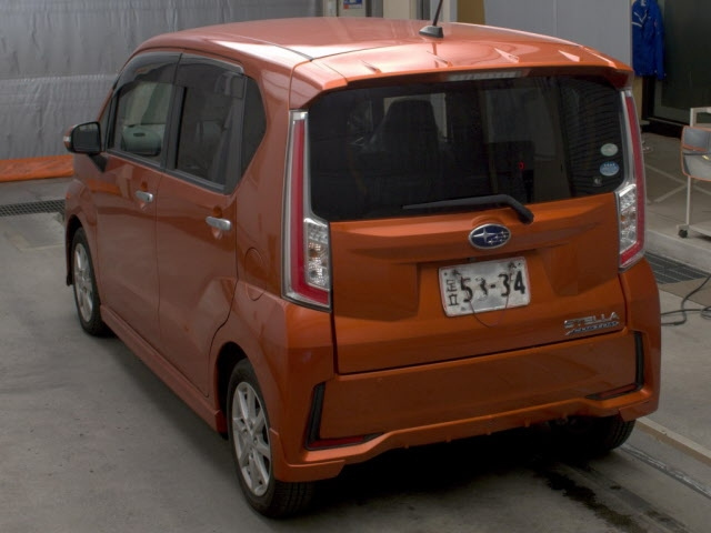 SUBARU STELLA 2016