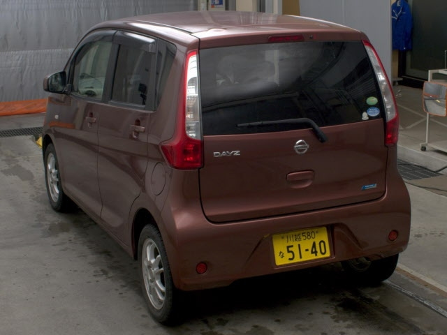 NISSAN DAYZ 2014