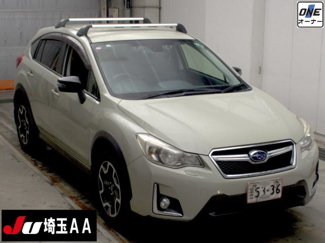 SUBARU XV 2016