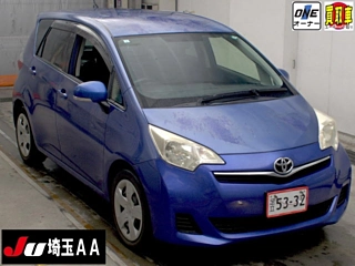 TOYOTA RACTIS 2013