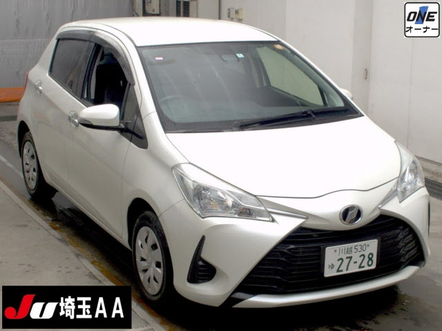 TOYOTA VITZ 2018