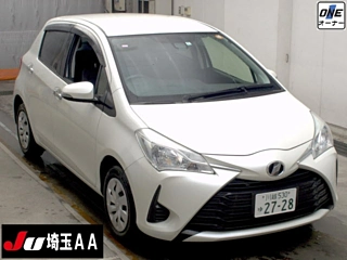 TOYOTA VITZ 2018