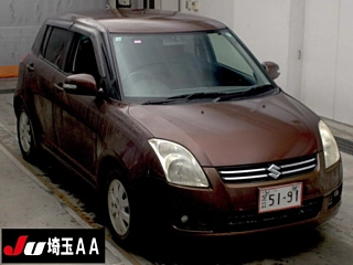 SUZUKI SWIFT 2008
