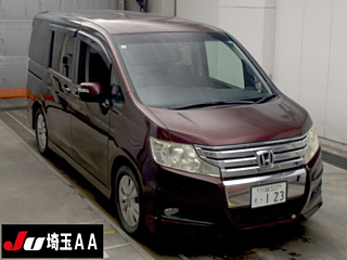HONDA STEP WAGON 2009