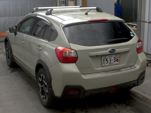 SUBARU XV 2016
