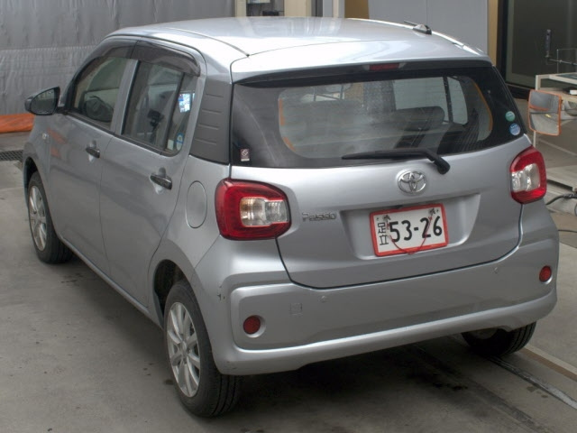 TOYOTA PASSO 2016