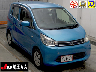 MITSUBISHI EK WAGON 2014