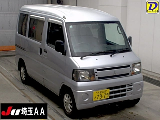 MITSUBISHI MINICAB VAN 2010