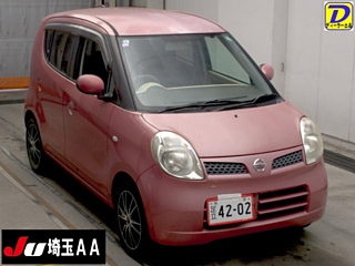 NISSAN MOCO 2007