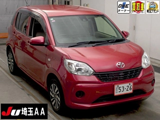 Заказать TOYOTA PASSO