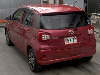 Заказать TOYOTA PASSO