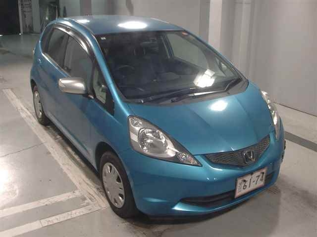 HONDA FIT 2010