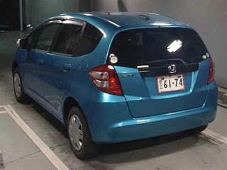 HONDA FIT 2010