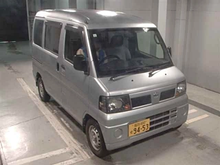 NISSAN CLIPPER VAN 2010