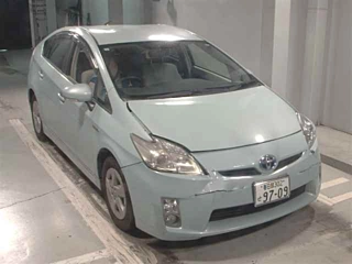 TOYOTA PRIUS 2011