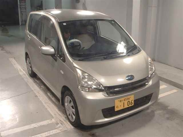 SUBARU STELLA 2012