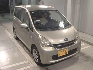 SUBARU STELLA 2012