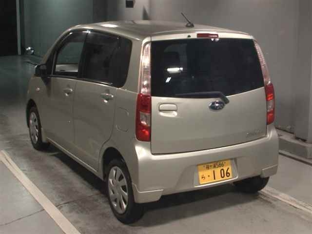 SUBARU STELLA 2012