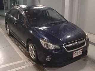 SUBARU IMPREZA G4 2012