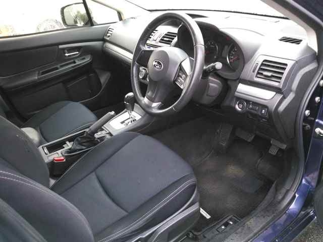SUBARU IMPREZA G4 2012