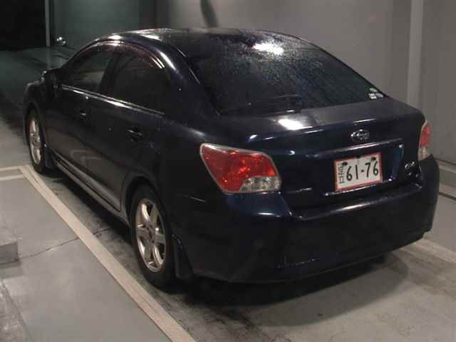 SUBARU IMPREZA G4 2012