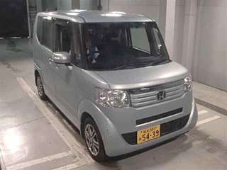 HONDA N BOX 2013