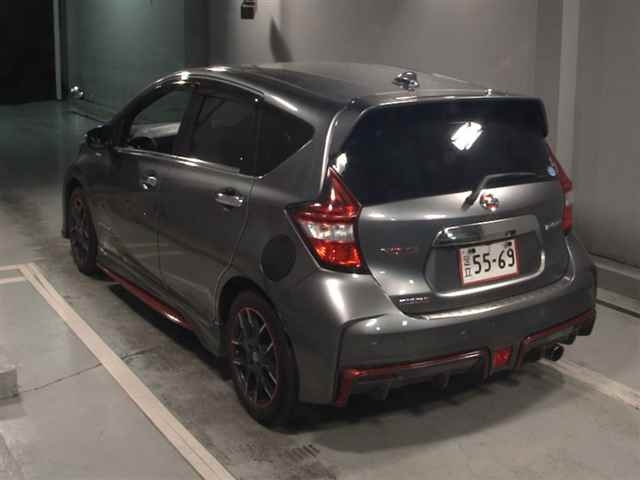 NISSAN NOTE 2019