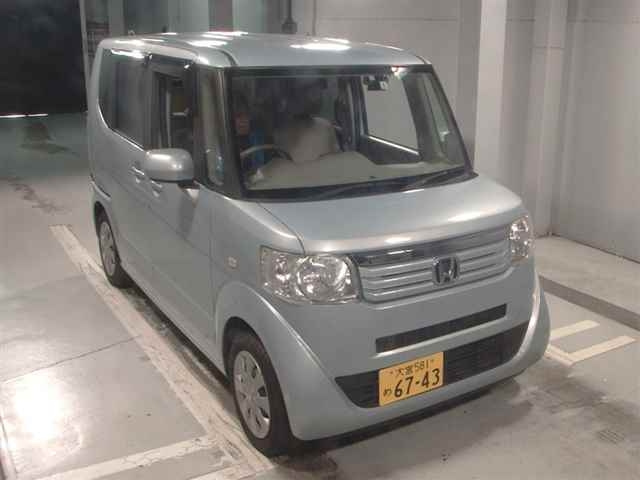 HONDA N BOX 2013