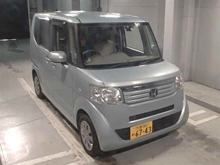 HONDA N BOX 2013