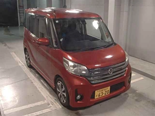NISSAN DAYZ ROOX 2015