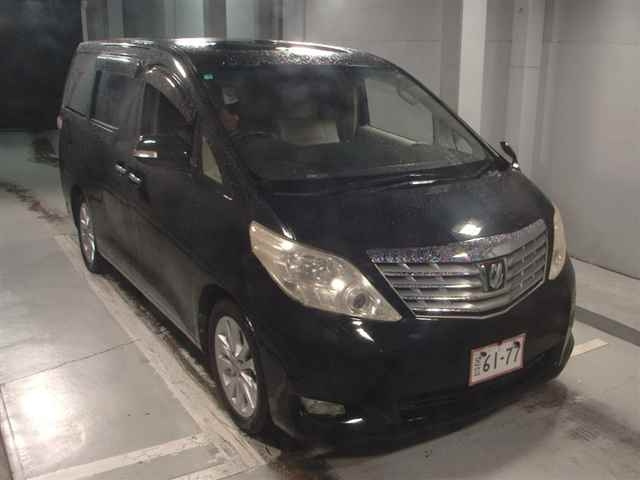 TOYOTA ALPHARD 2010