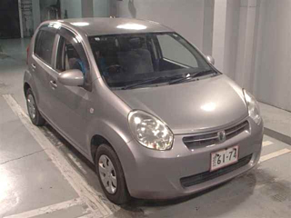 TOYOTA PASSO 2013