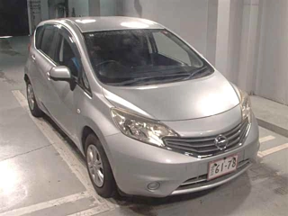 NISSAN NOTE 2012