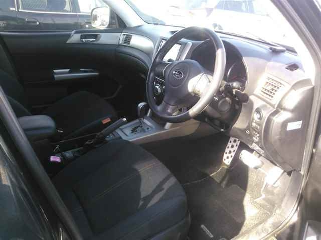 SUBARU FORESTER 2010