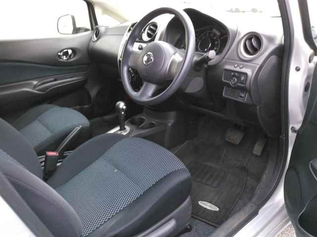 NISSAN NOTE 2012